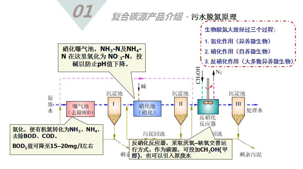 污水脫氮原理